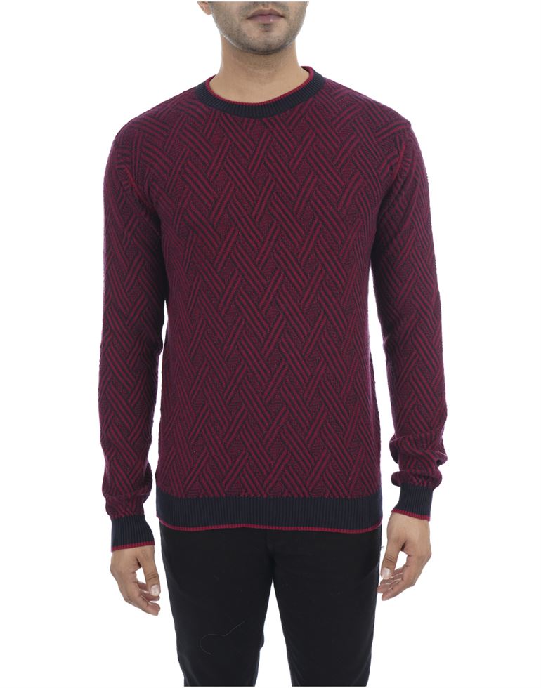 Porto Bello Men's Casual Winter Wear Pullover